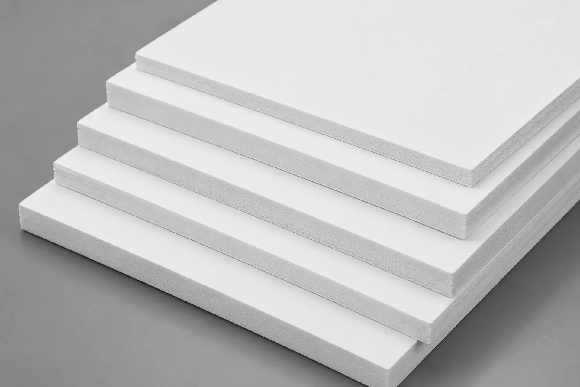 Beyaz ve renkli Dekota PVC foam levhalar