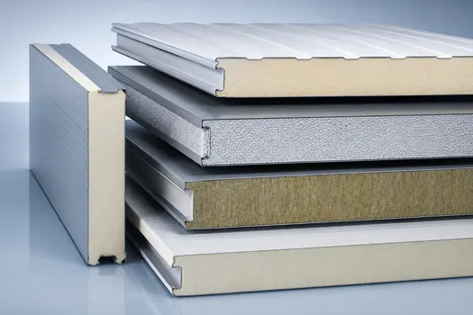 Çatı ve cephe uygulamaları için sandviç panel çeşitleri